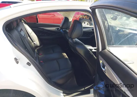 2020 Infiniti Q50 Luxe Awd z USA, uszkodzony, nr VIN JN1EV7AR0LM254675